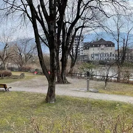 Daire Quartier Am Fluss - Citynest *